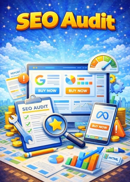 SEO Audit by SHEAT HUB