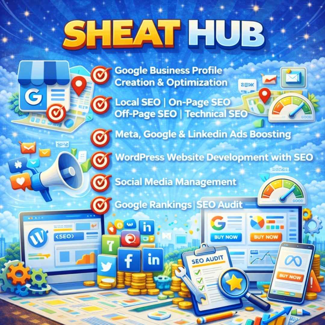 SHEAT HUB SEO