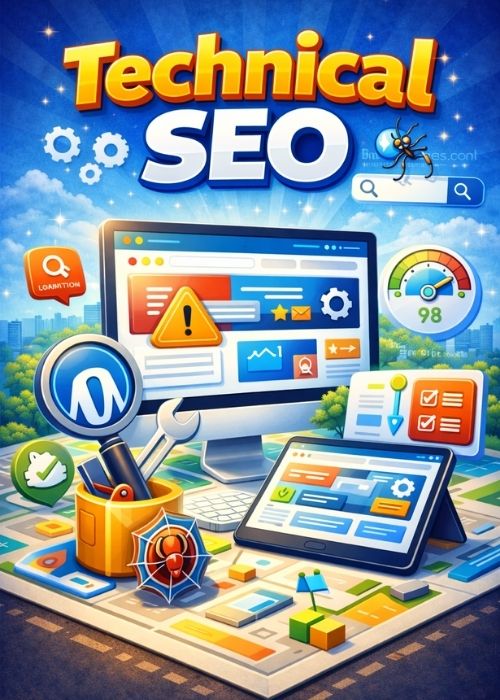 Technical SEO by SHEAT HUB