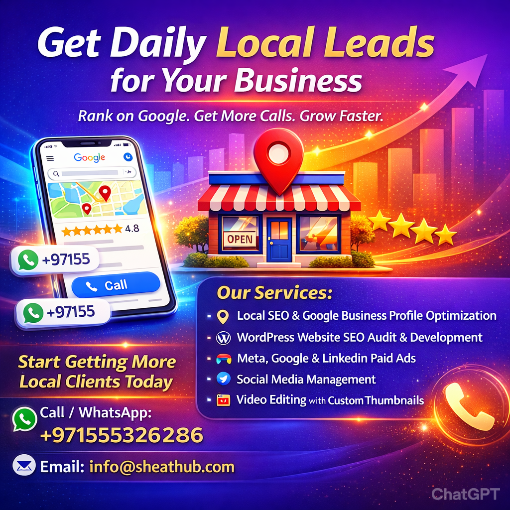How Local SEO Brings Daily Leads to Service Businesses Dentists, Realtors, Clinics, and More