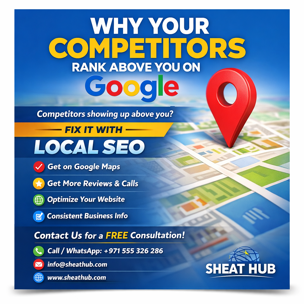 Why Your Competitors Rank Above You on Google