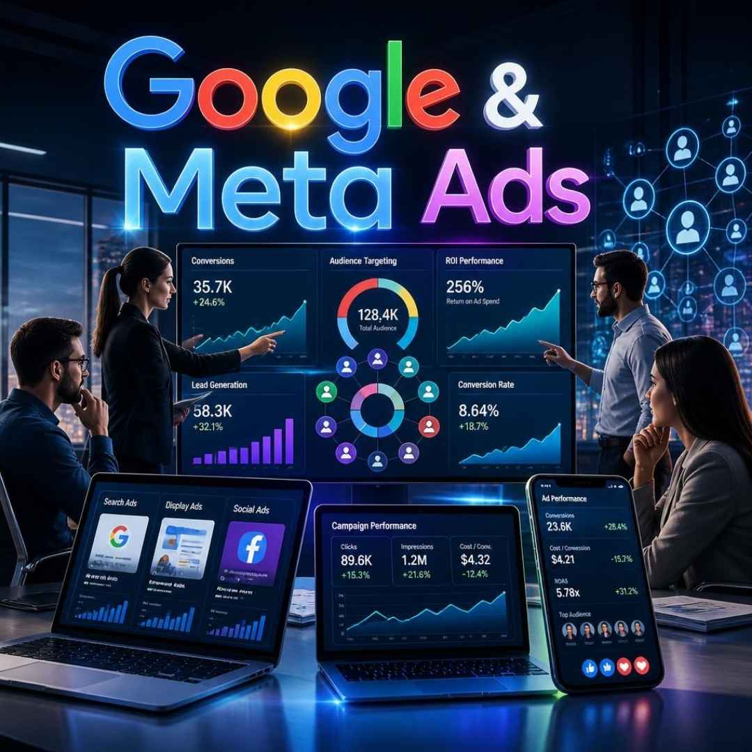 Google & Meta Ads by SHEAT HUB