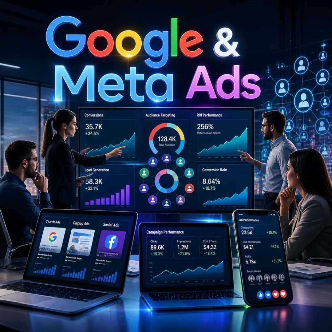 Google & Meta Ads Management
