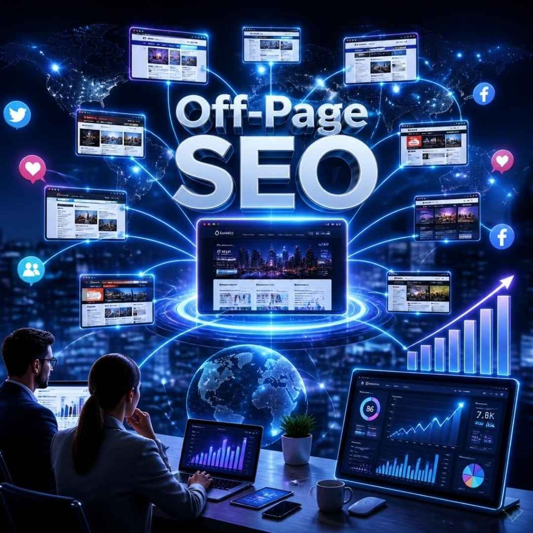Off-Page SEO & Authority Building