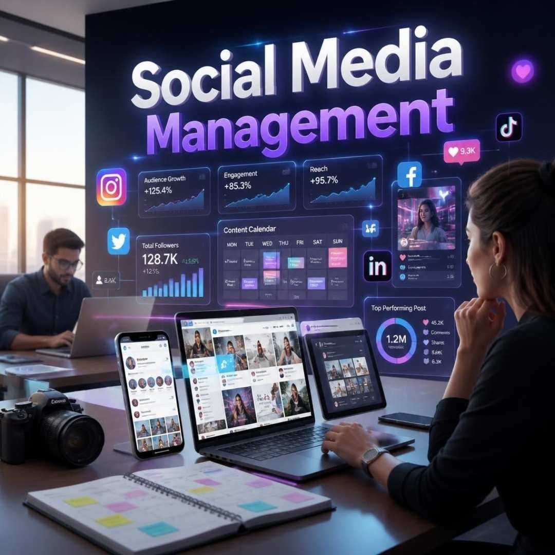Social Media Management