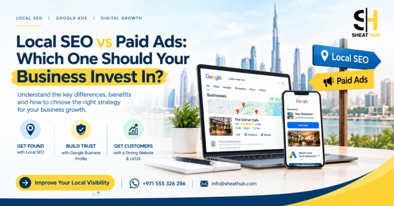 Local SEO vs Paid Ads: Which One Should Your Business Invest In?