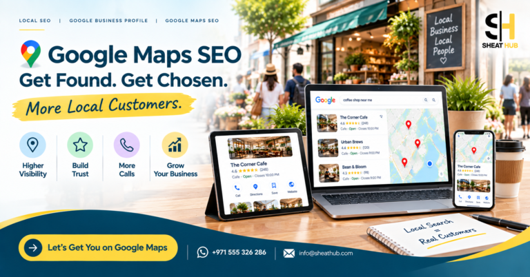 Google Maps SEO: How to Improve Your Local Business Visibility and Get More Calls