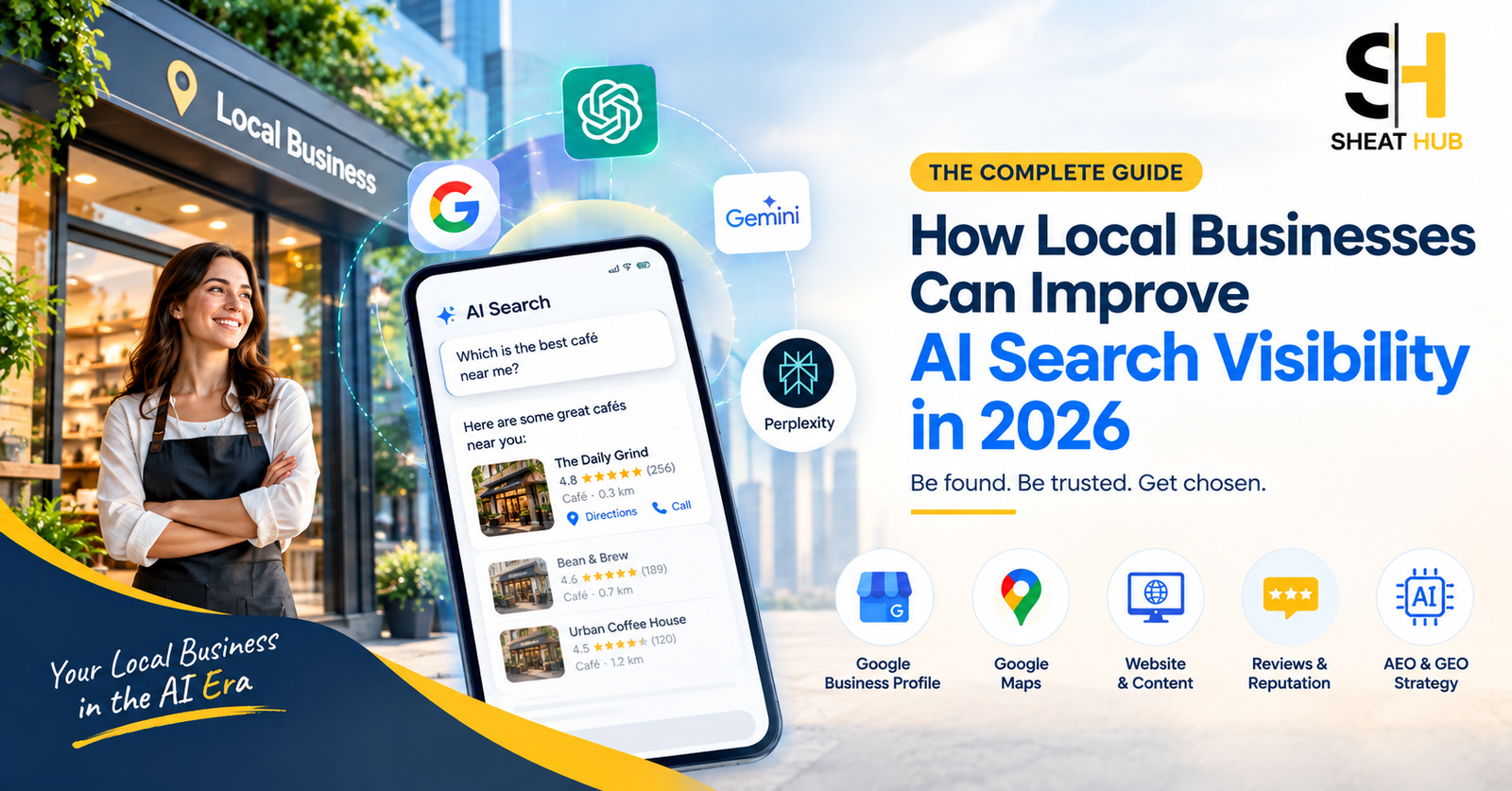 How Local Businesses Can Improve AI Search Visibility in 2026