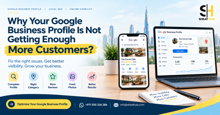 Why Your Google Business Profile Is Not Getting Enough Customers