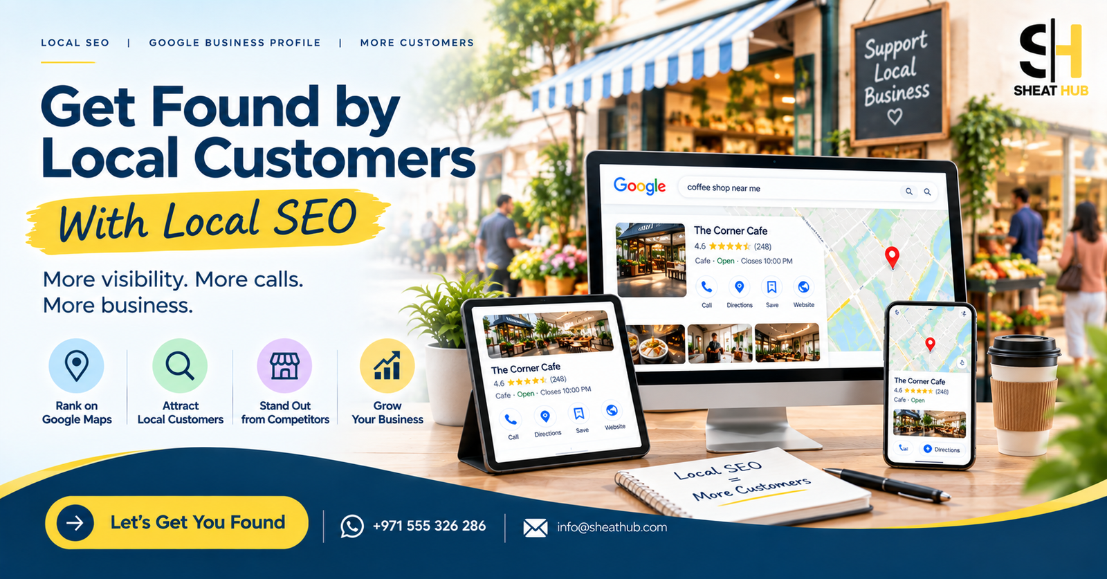 How Service and Location Pages Can Improve Your Local SEO