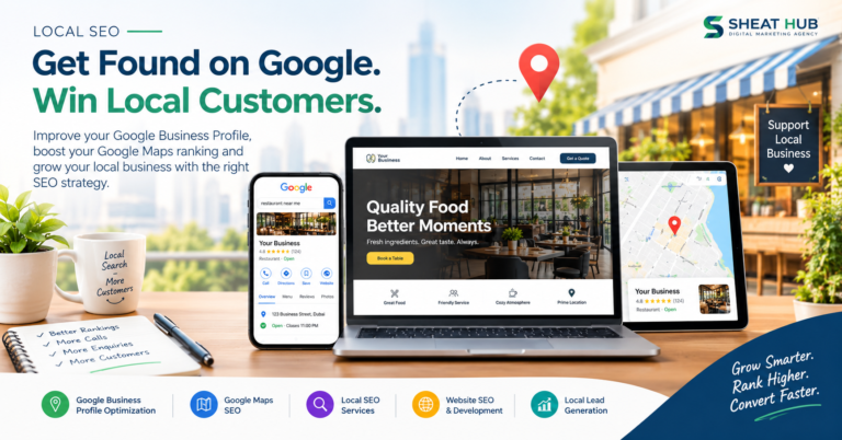 Local SEO Services Dubai | Google Maps & GBP Optimization