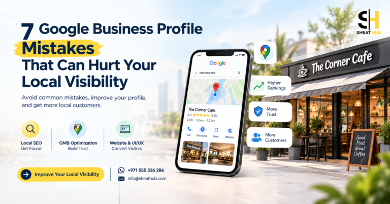 7 Google Business Profile Mistakes That Can Hurt Your Local Visibility